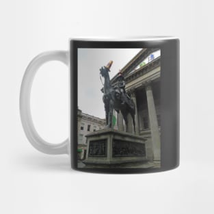 Duke Of Wellington Statue, Glasgow Mug